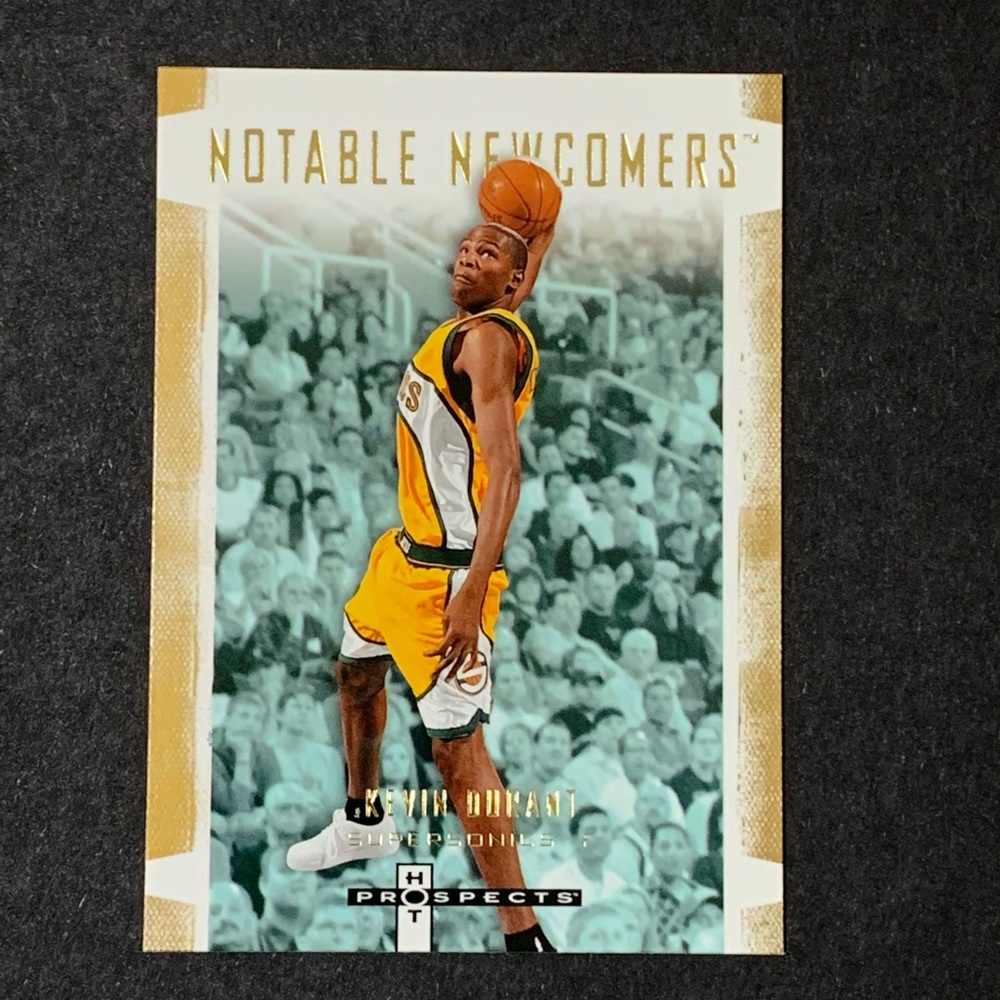 SOLD!! Keven Durant, Hot Prospects - Picture 1 of 4